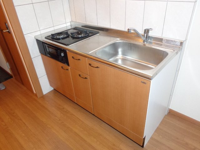 パラシオン平塚のキッチン|キッチン