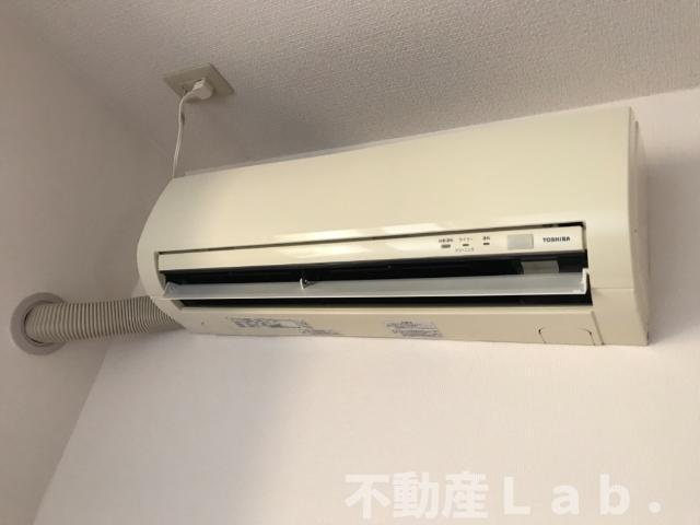 サンパステルの設備|エアコン
