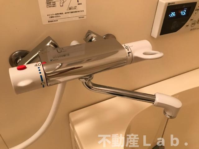 サンパステルの設備|サーモ水栓