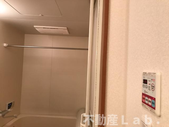 サンパステルの設備|浴室乾燥機リモコン