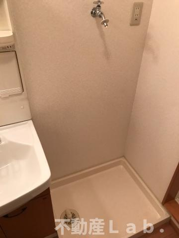 サンパステルの設備|洗濯機置き場