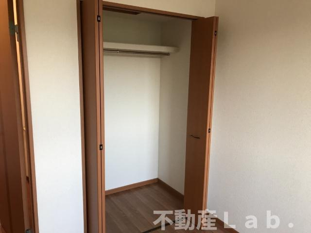 サンパステルの収納|クローゼット