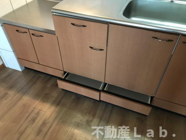 サンパステルの収納|キッチン収納