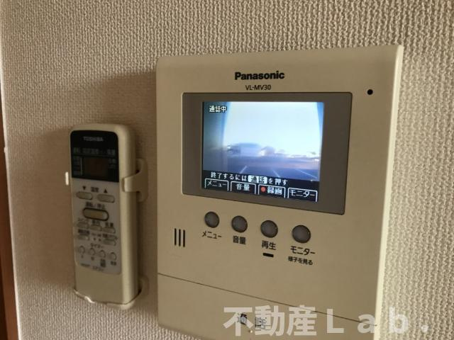 サンパステルのセキュリティ|モニターホン