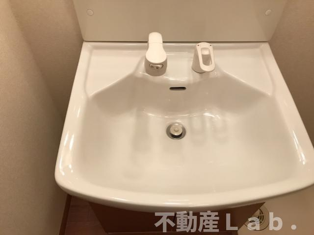 サンパステルの洗面所|洗面