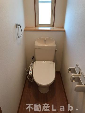 サンパステルのトイレ|シャワー付トイレ