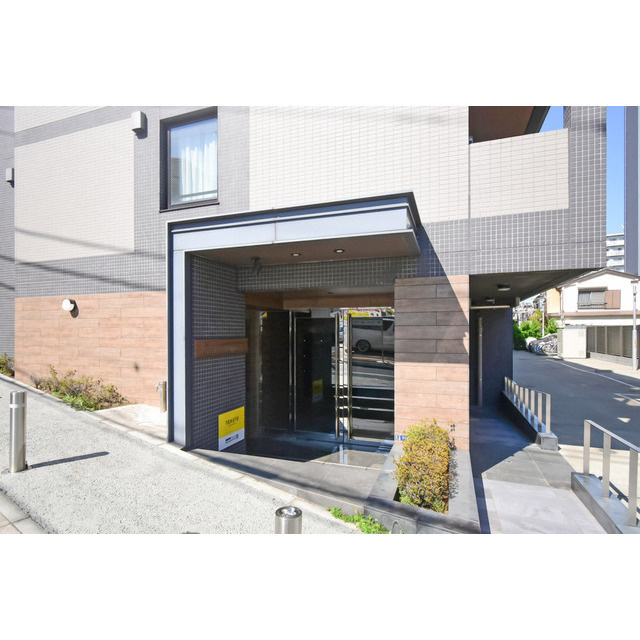 ＧＥＮＯＶＩＡ大崎ｓｋｙｇａｒｄｅｎのエントランス