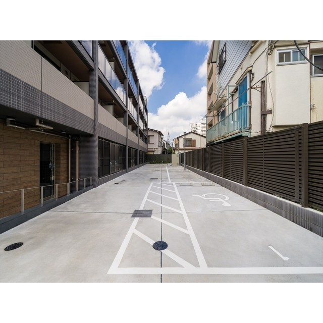 ＧＥＮＯＶＩＡ大崎ｓｋｙｇａｒｄｅｎの駐車場