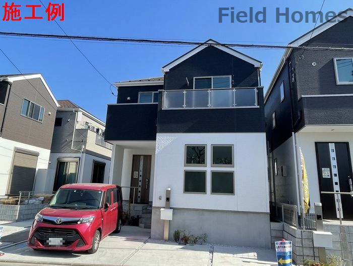 緑区二本松3丁目新築戸建て　2期1号棟