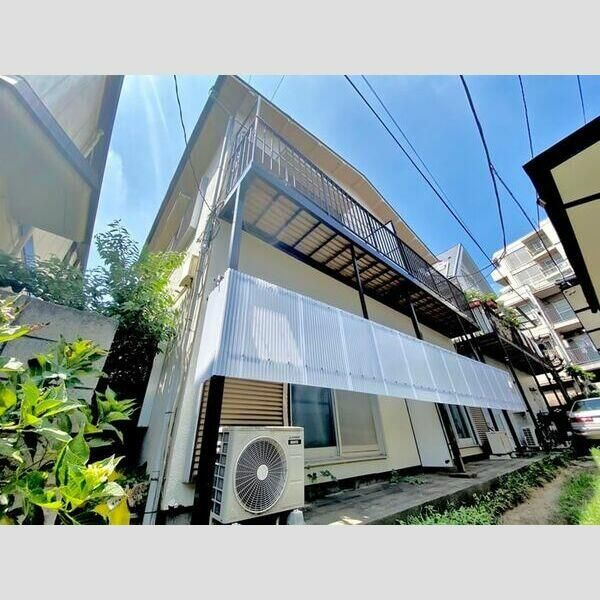 第三加藤荘の外観