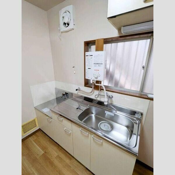 第三加藤荘のキッチン