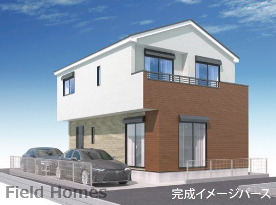 厚木市元町新築戸建て　1期№1