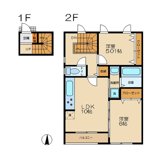 リュミエールの間取り
