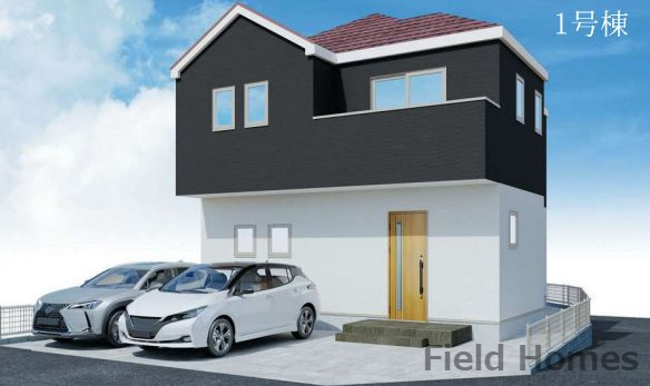 座間市南栗原6丁目新築戸建て　6期1号棟