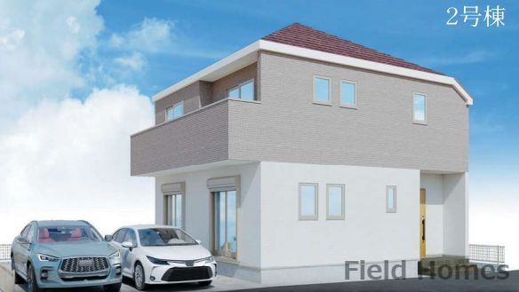 座間市南栗原6丁目新築戸建て　6期2号棟