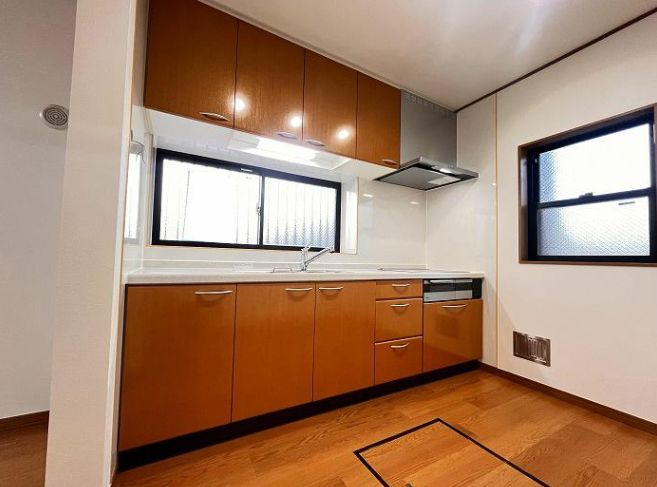 座間市栗原中央5丁目　中古戸建のキッチン|きれいなキッチンです