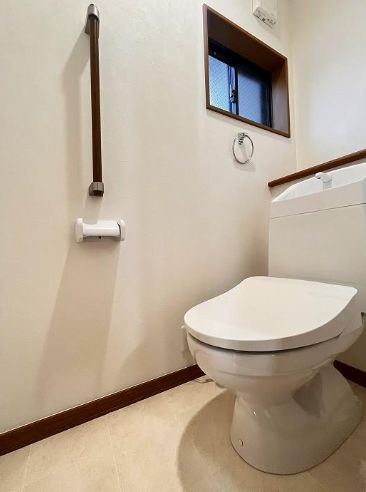 座間市栗原中央5丁目　中古戸建のトイレ|トイレです