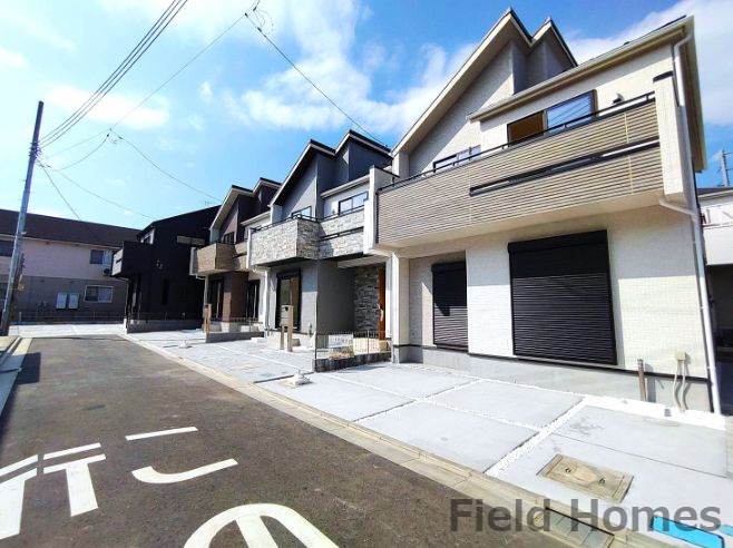 座間市四ツ谷新築戸建て　4号棟