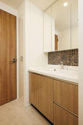 【洗面所】 | パークアクシス学芸大学レジデンス