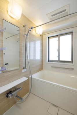 【浴室】 | パークアクシス学芸大学レジデンス