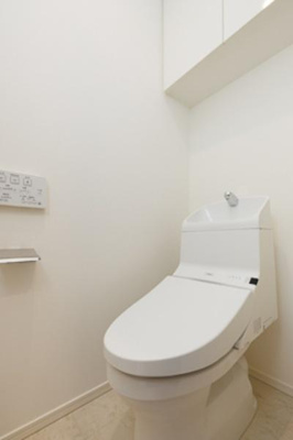 【トイレ】 | パークアクシス学芸大学レジデンス