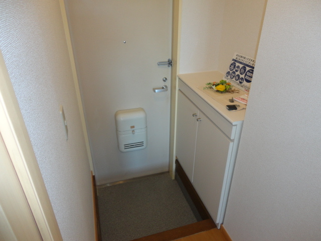 グリーンシャルマンの内装