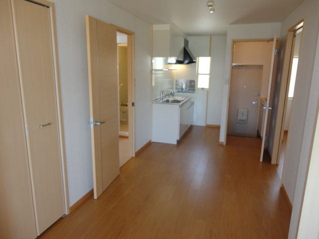 グリーンシャルマンの内装