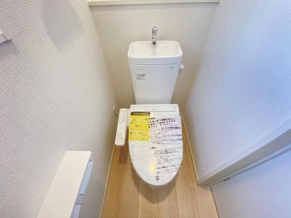 【トイレ】 | 明石市大久保町八木　新築戸建　2号棟