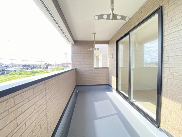 【バルコニー】 | 明石市大久保町八木　新築戸建　2号棟