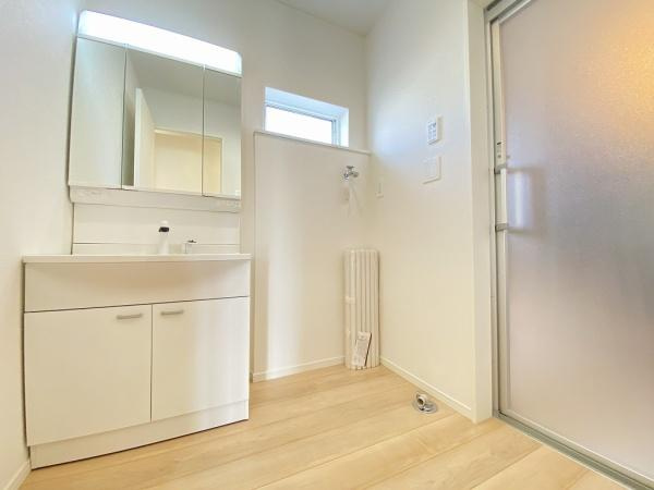 【独立洗面台】 | 明石市大久保町八木　新築戸建　2号棟