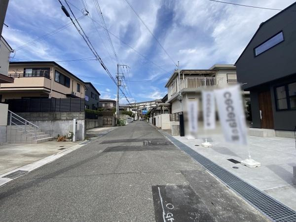 【前面道路含む現地写真】 | 垂水区狩口台2丁目　1号棟新築戸建