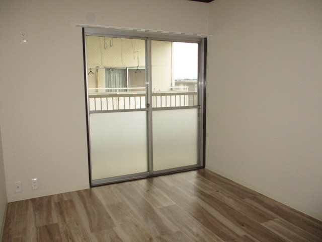 グリーンハイツの寝室