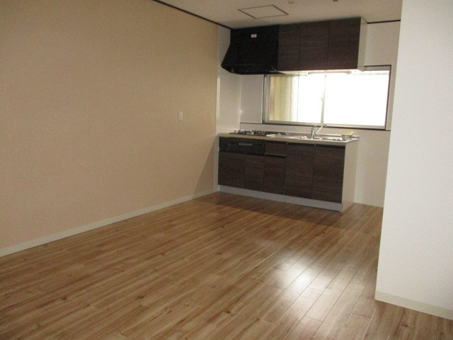 グリーンハイツの居間・リビング