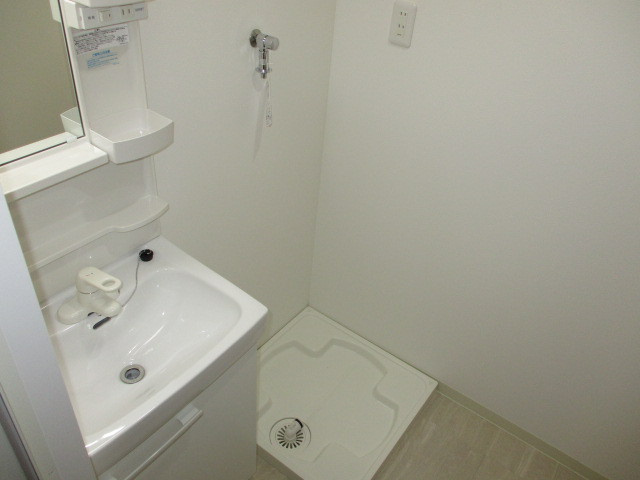 グリーンハイツの洗面所