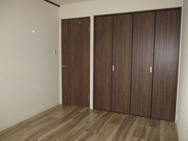 グリーンハイツの寝室