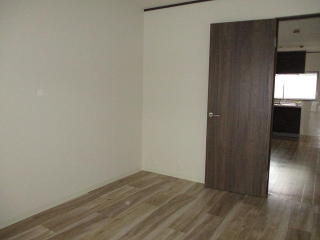 グリーンハイツの寝室