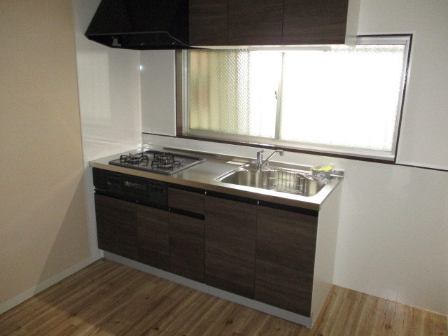 グリーンハイツのキッチン