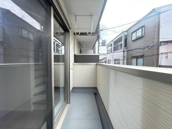 【バルコニー】 | 大阪市東成区大今里南2丁目　中古戸建