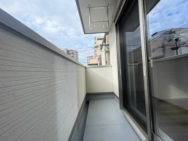 【バルコニー】 | 大阪市東成区大今里南2丁目　中古戸建