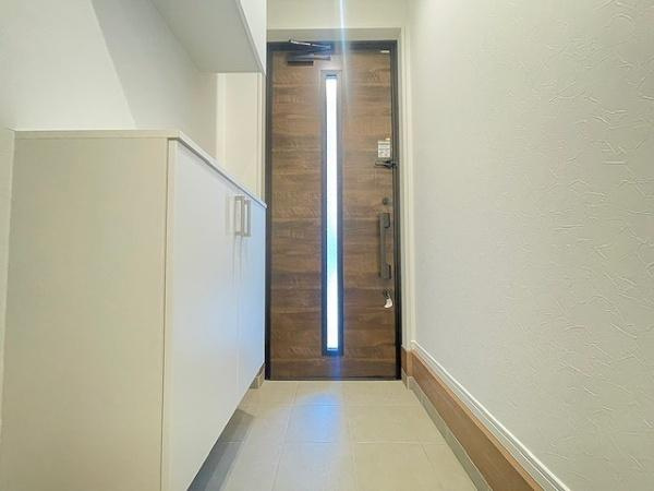 【玄関】 | 大阪市東成区大今里南2丁目　中古戸建