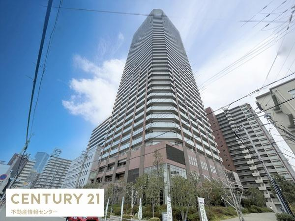 【外観】 | 阿波座ライズタワーズフラッグ46 | オール電化マンション