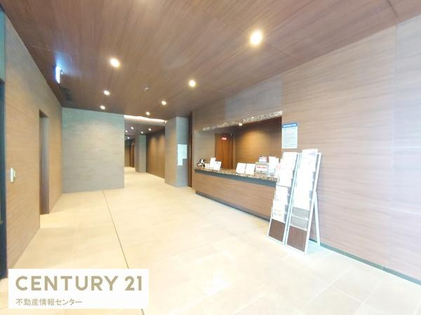 【エントランス】 | 阿波座ライズタワーズフラッグ46