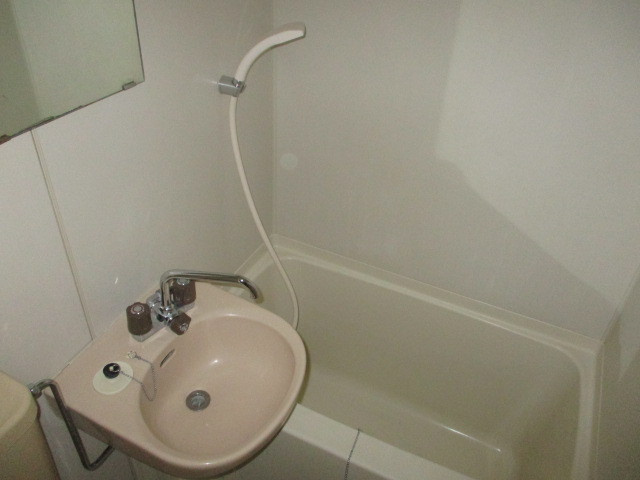 メゾンヒグチの浴室