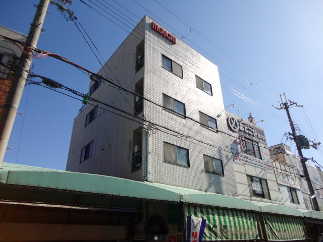 メゾンヒグチの外観