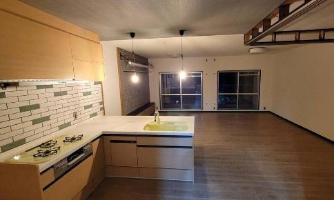 【キッチン】 | スクエア貝塚2番館　中古マンション