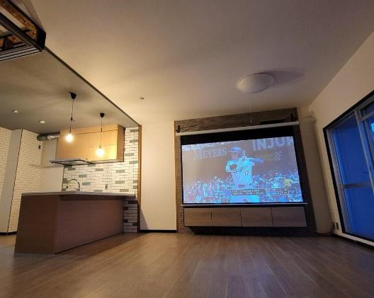 【内装】 | スクエア貝塚2番館　中古マンション | プロジェクター