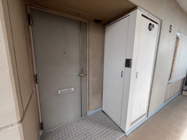 【玄関】 | スクエア貝塚2番館　中古マンション