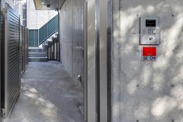 WANARI 2 のエントランス