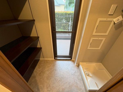 【その他】 | レクセルガーデン蒲生 | 【収納もあり、洗濯物もすぐ干せて便利に造りになっています♪】