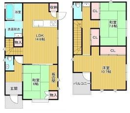 下津町方　中古戸建